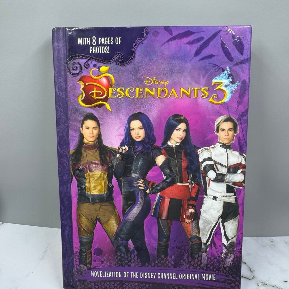 Descendants 3 Book